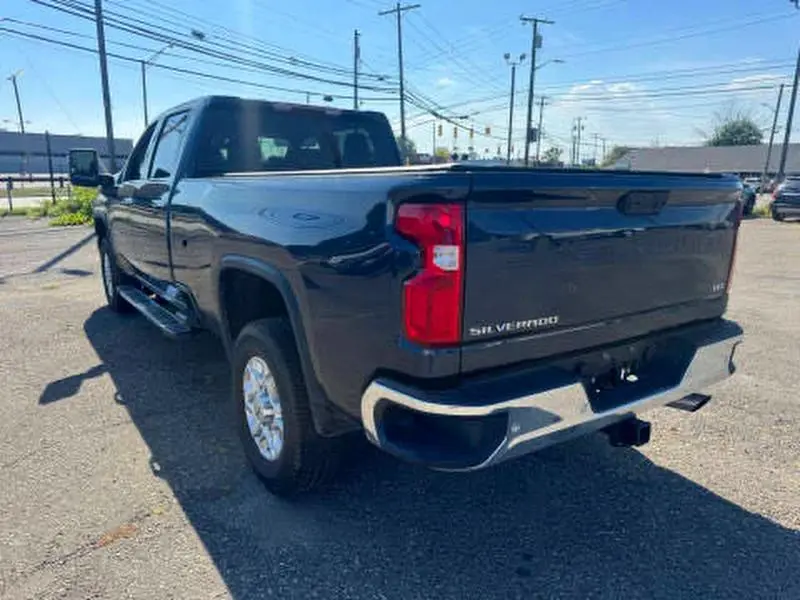 2022 CHEVROLET SILVERADO K2500 HEAVY DUTY LTZ  