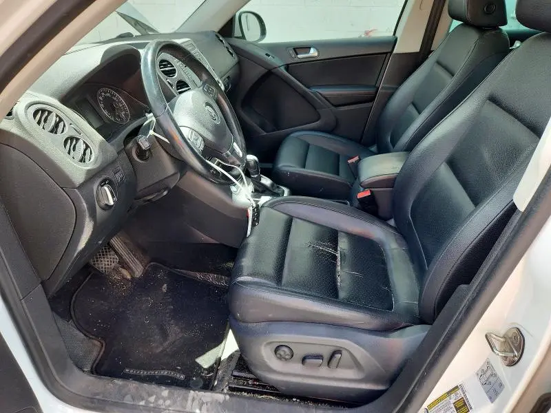 2017 VOLKSWAGEN TIGUAN WOLFSBURG  