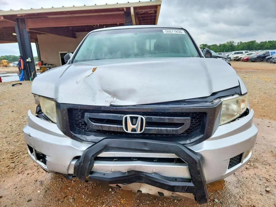 2011 HONDA RIDGELINE RTS  