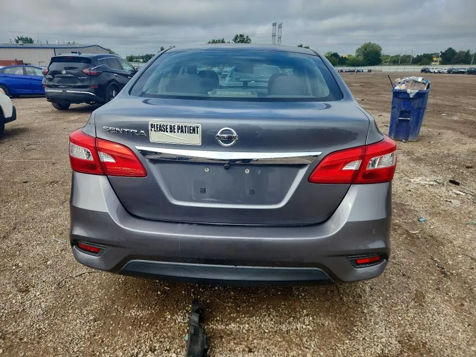 2016 NISSAN SENTRA S  
