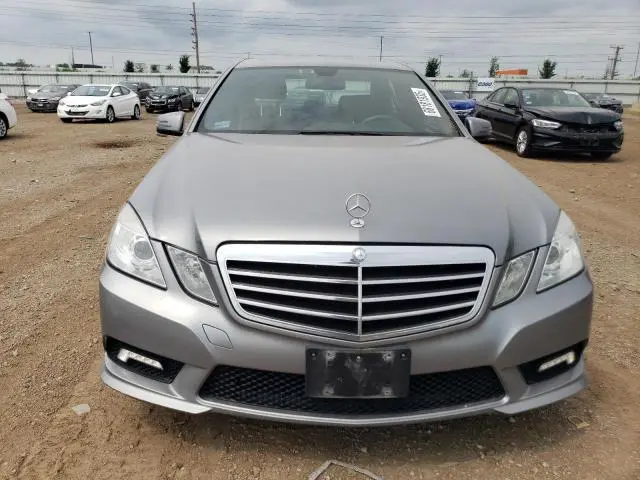 2011 MERCEDES-BENZ E 350 4MATIC  