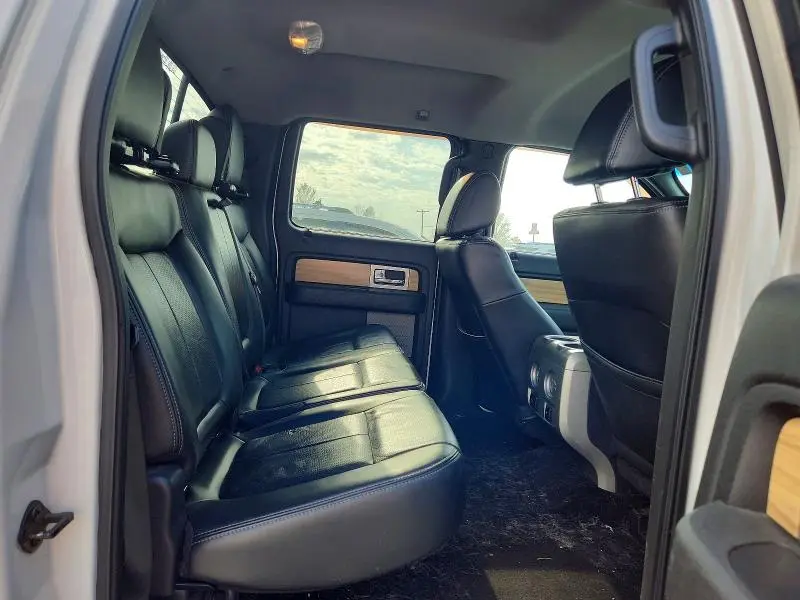 2011 FORD F150 SUPERCREW  