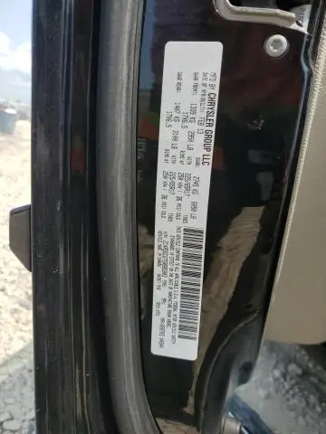 2013 DODGE GRAND CARAVAN SXT  