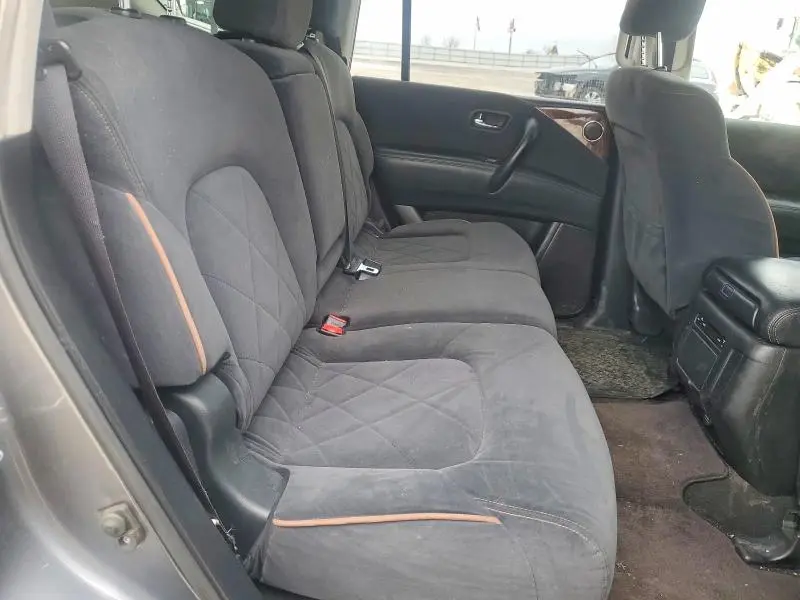 2017 NISSAN ARMADA SV  