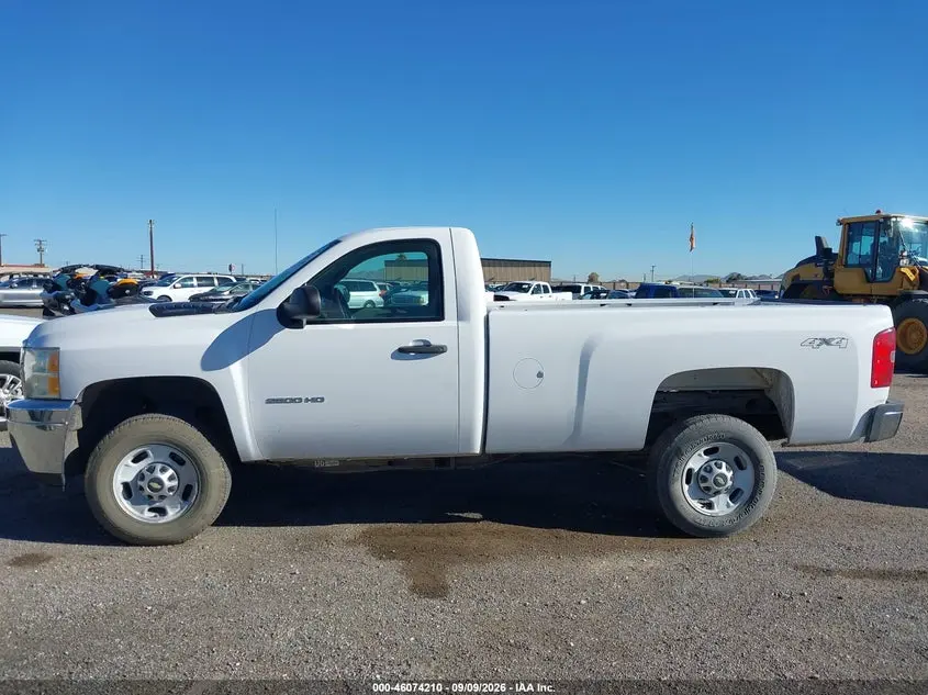 2011 CHEVROLET SILVERADO 2500HD WORK TRUCK