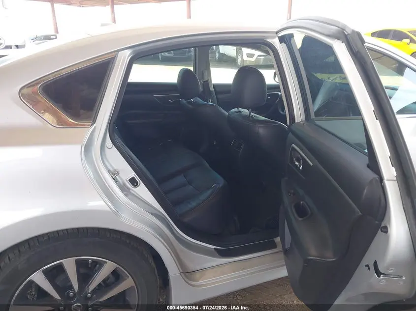 2018 NISSAN ALTIMA 2.5 SL