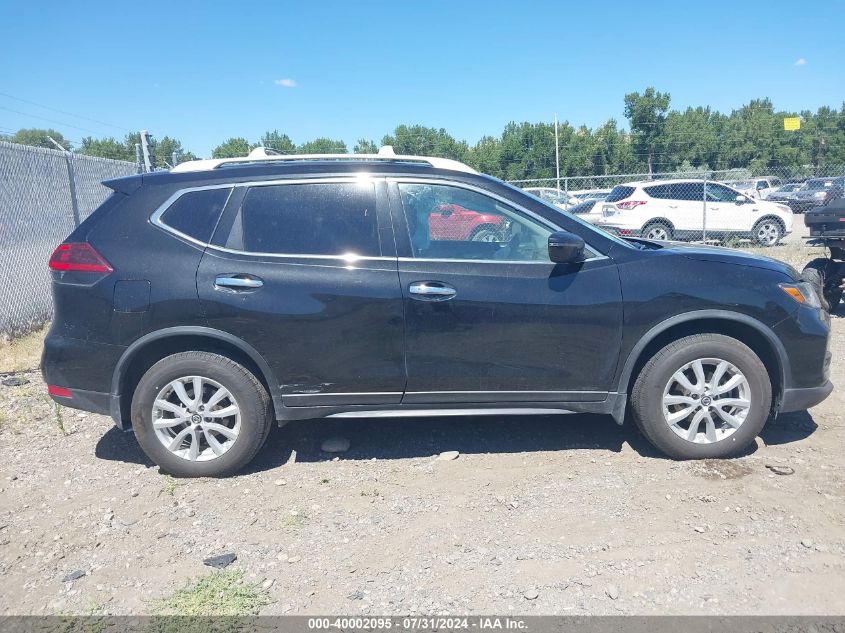 2019 NISSAN ROGUE SV