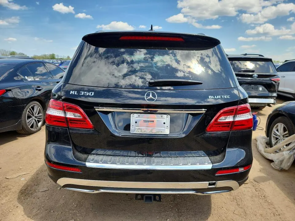 2013 MERCEDES-BENZ ML 350 BLUETEC  