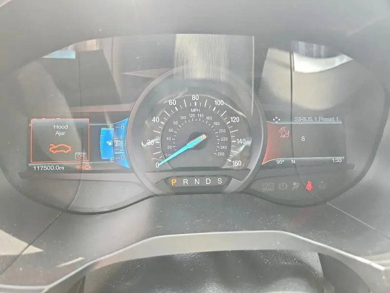 2018 FORD EDGE TITANIUM  