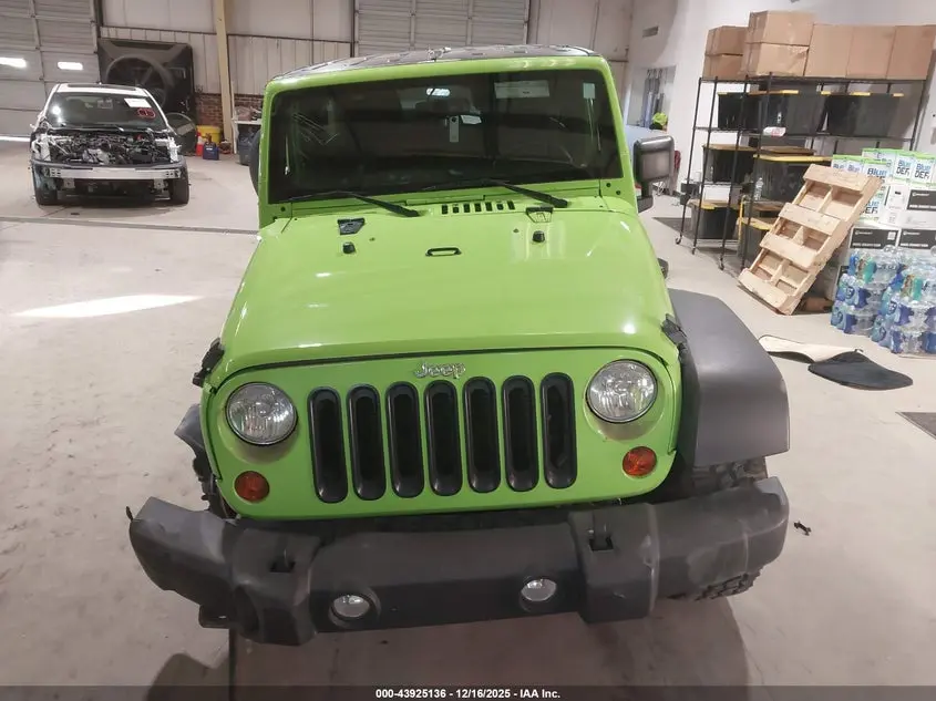 2013 JEEP WRANGLER UNLIMITED SPORT