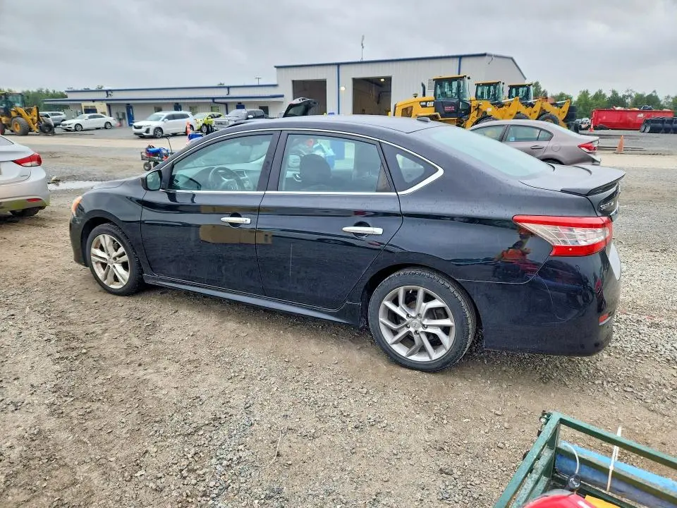 2013 NISSAN SENTRA S  
