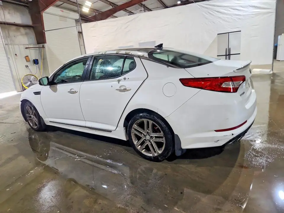 2013 KIA OPTIMA SX  