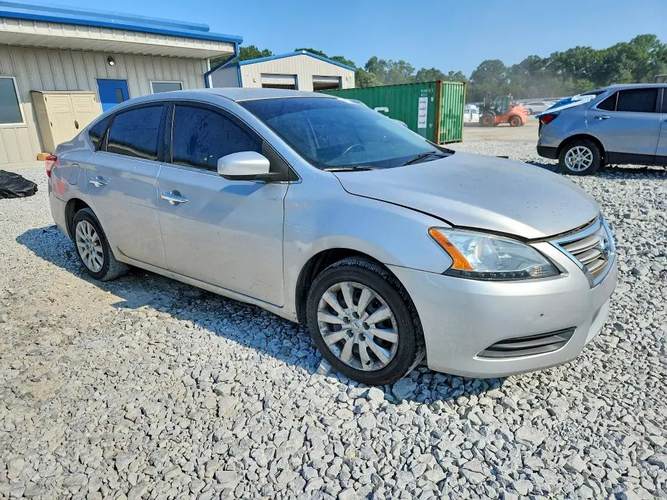 2015 NISSAN SENTRA SV  