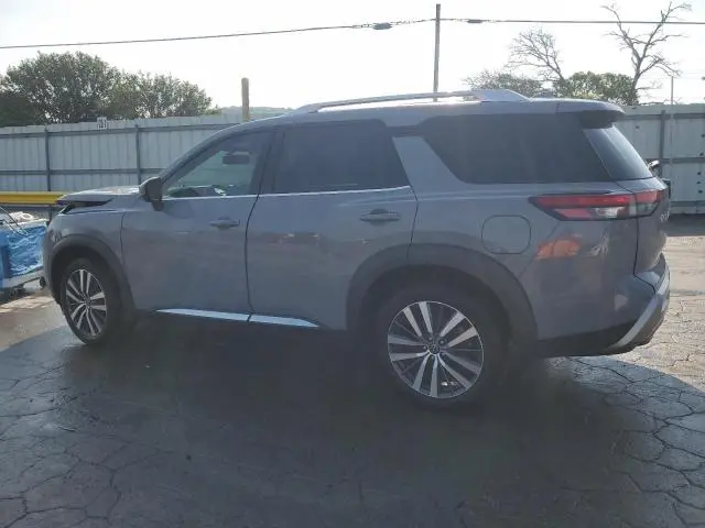 2022 NISSAN PATHFINDER PLATINUM  