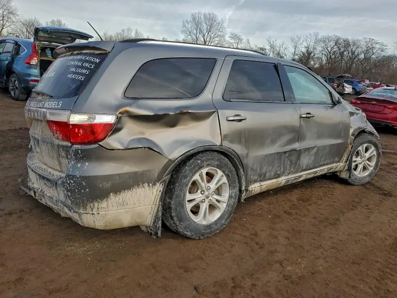 2012 DODGE DURANGO CREW  