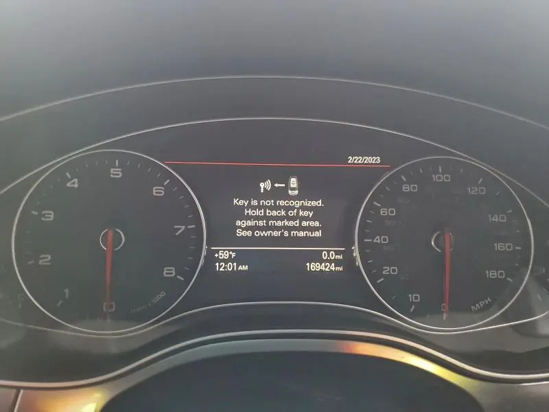 2013 AUDI A6 PRESTIGE  