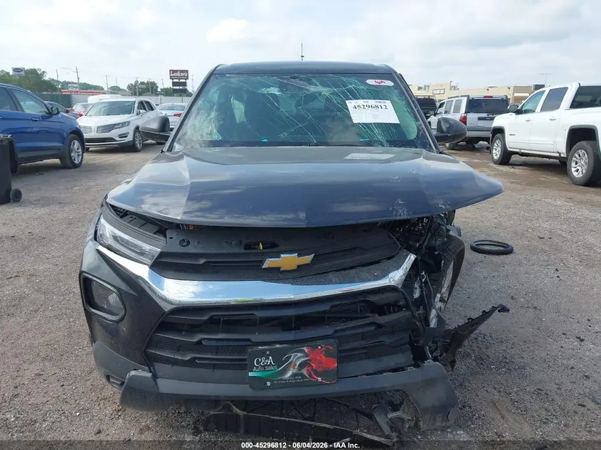 2021 CHEVROLET TRAILBLAZER AWD LS