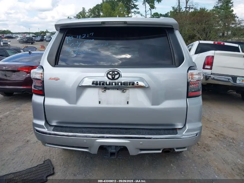2016 TOYOTA 4RUNNER LIMITED