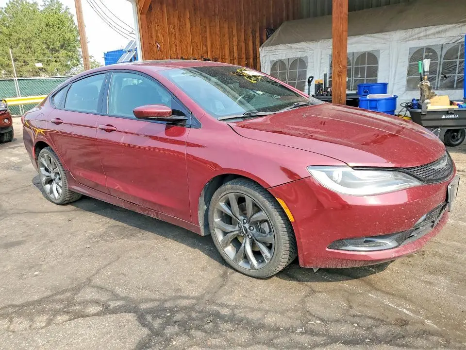 2015 CHRYSLER 200 S  