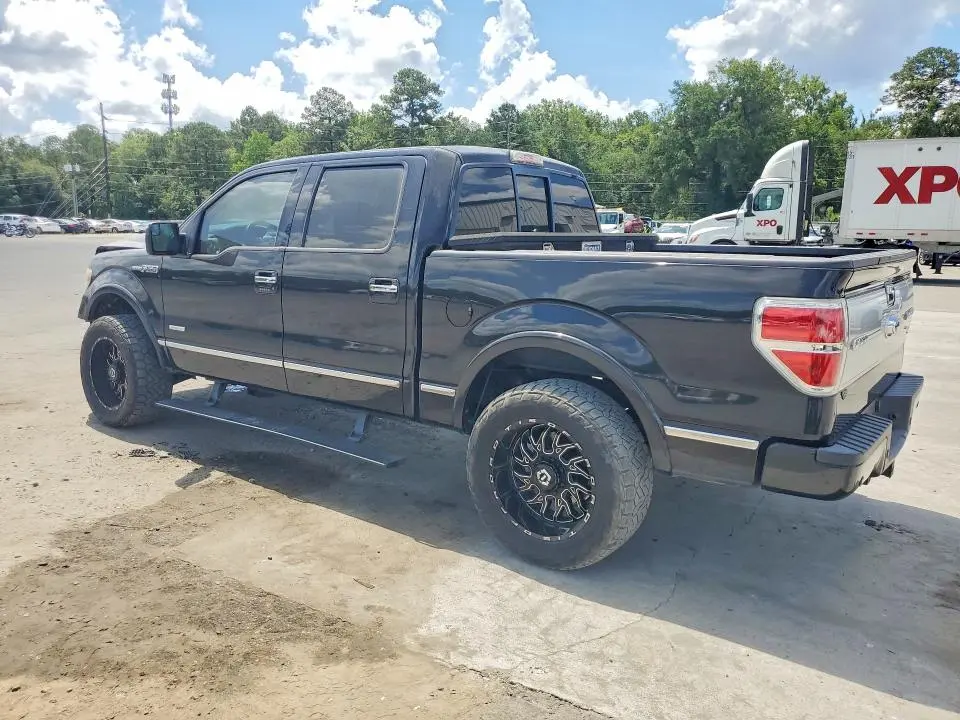 2013 FORD F150 SUPERCREW  