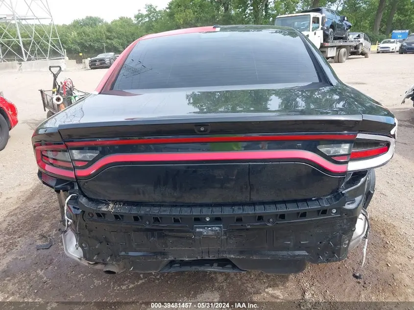 2022 DODGE CHARGER SXT RWD