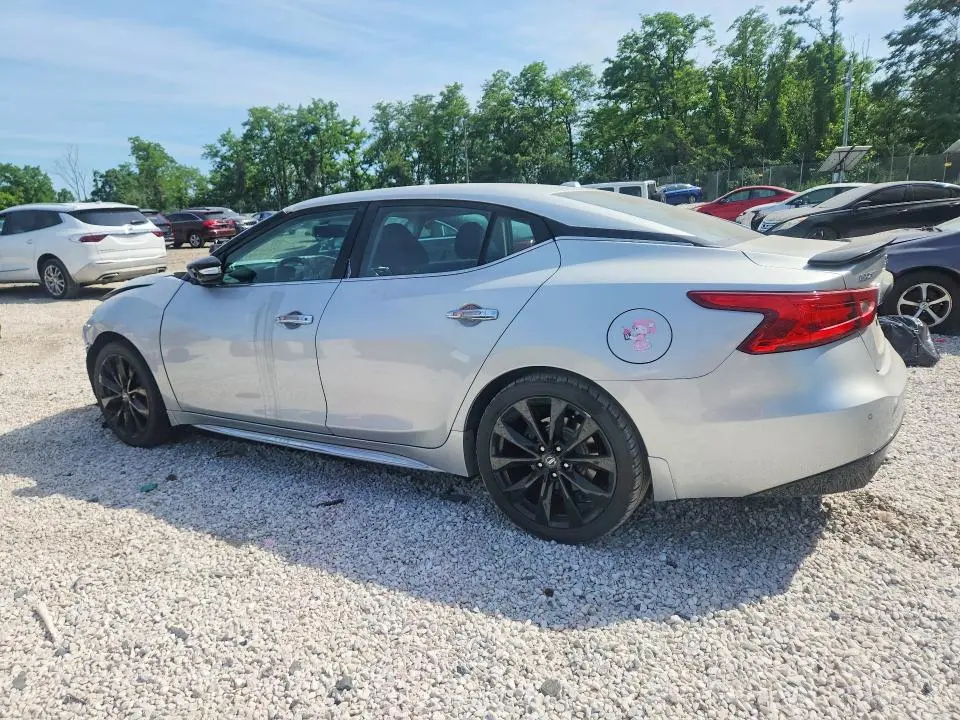 2017 NISSAN MAXIMA 3.5 SR  