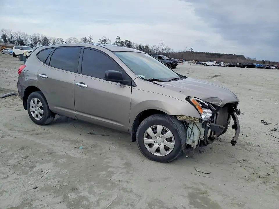 2010 NISSAN ROGUE S  