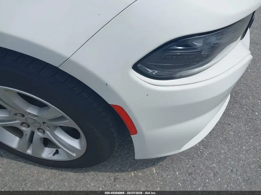 2019 DODGE CHARGER SXT RWD