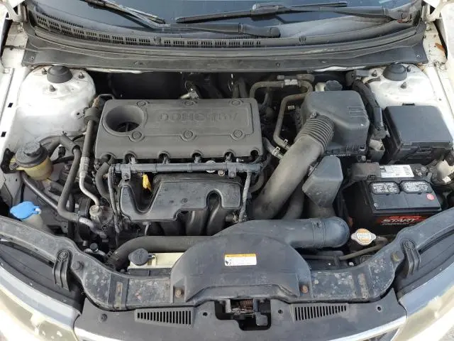 2011 KIA FORTE LX  