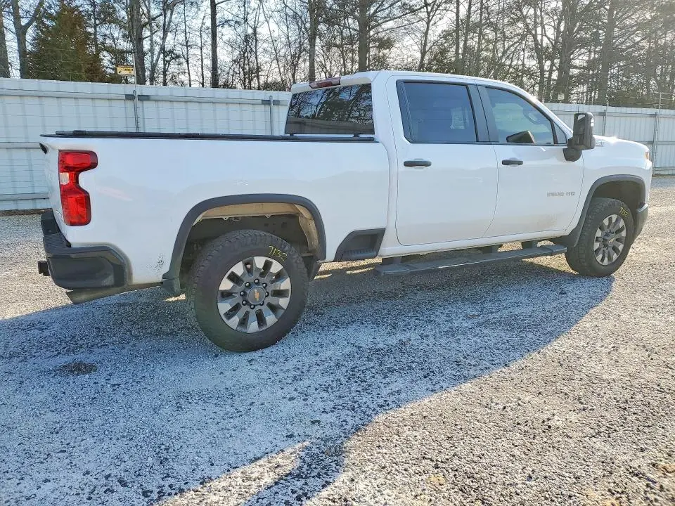 2025 CHEVROLET SILVERADO K2500 CUSTOM  
