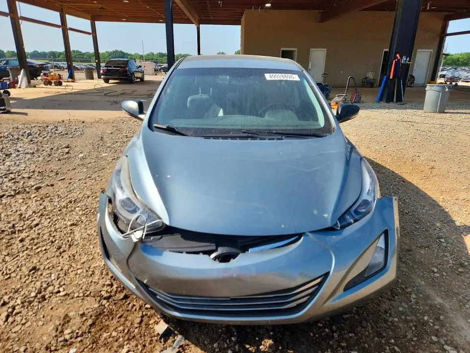 2016 HYUNDAI ELANTRA LIMITED  