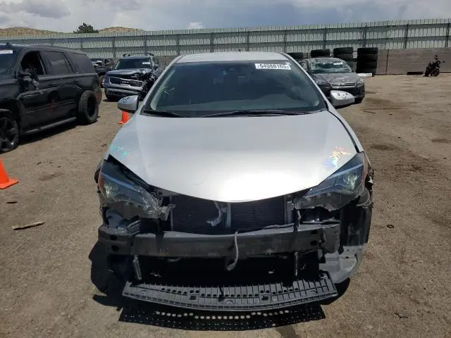 2019 TOYOTA COROLLA L  