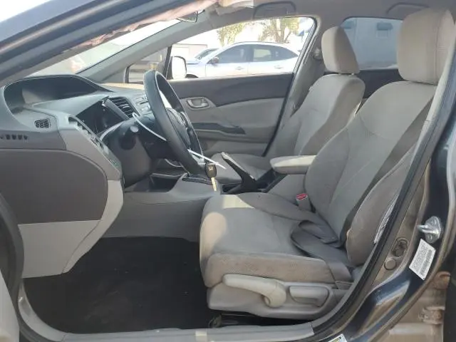 2012 HONDA CIVIC HF  