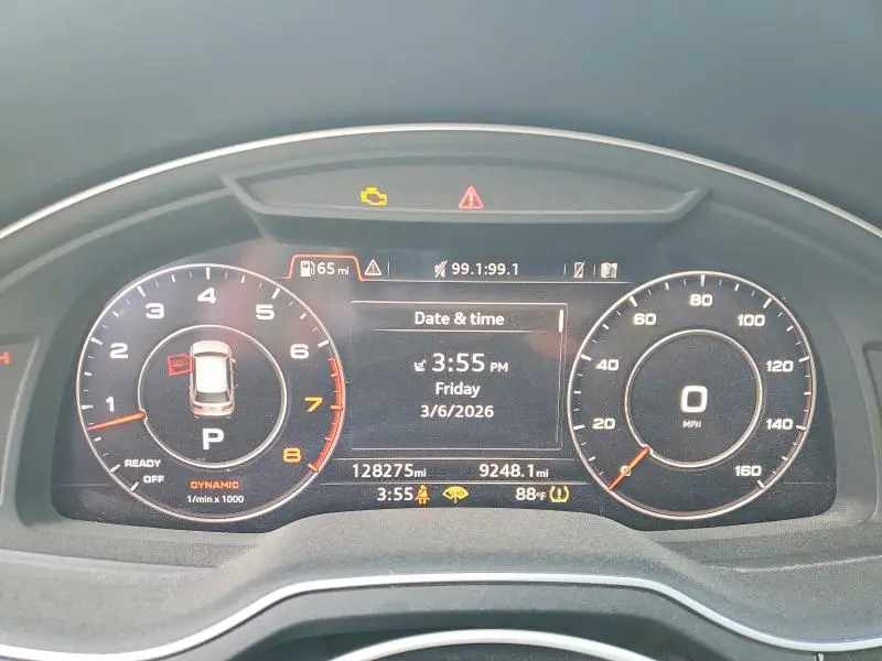 2018 AUDI Q7 PRESTIGE  