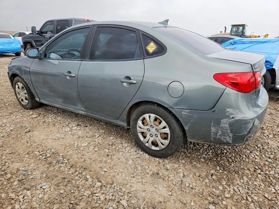 2010 HYUNDAI ELANTRA GLS  