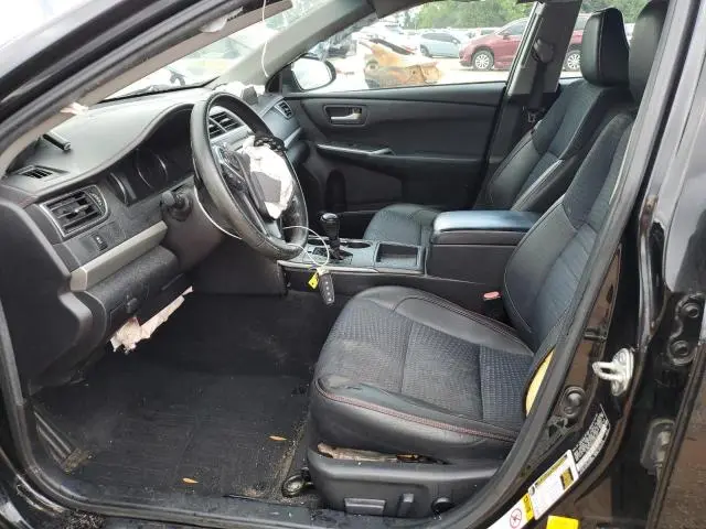 2015 TOYOTA CAMRY LE  
