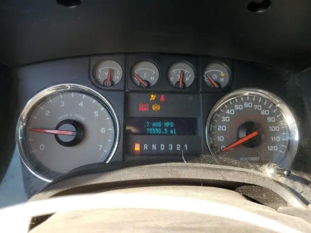 2010 FORD F150 SUPER CAB  