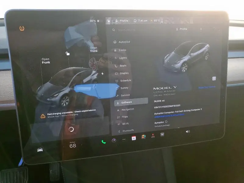 2021 TESLA MODEL Y   