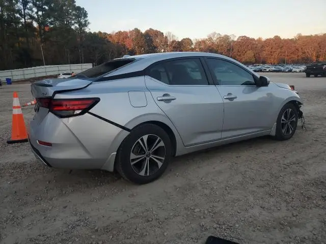 2020 NISSAN SENTRA SV  