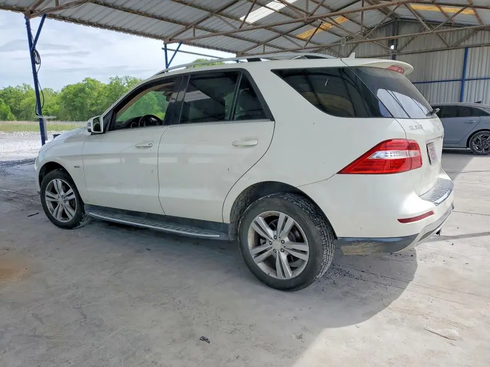 2012 MERCEDES-BENZ ML 350 4MATIC  