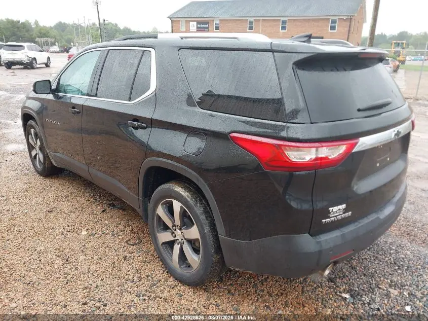 2018 CHEVROLET TRAVERSE 3LT