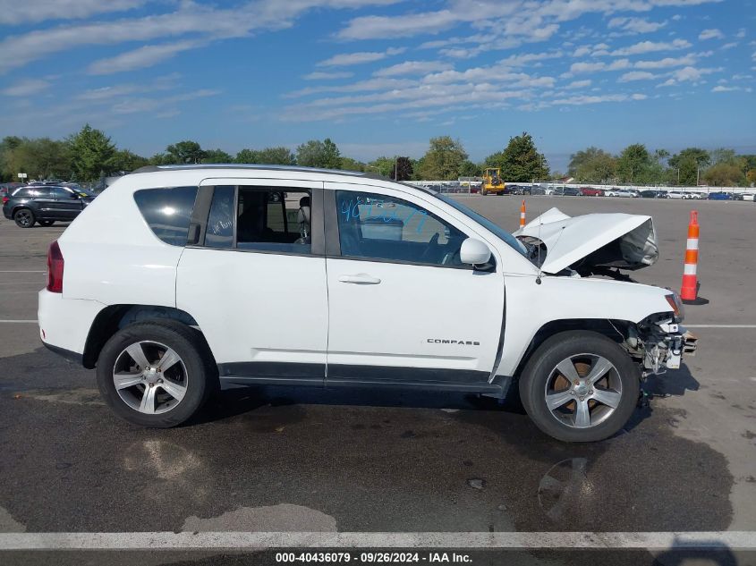 2016 JEEP COMPASS HIGH ALTITUDE EDITION