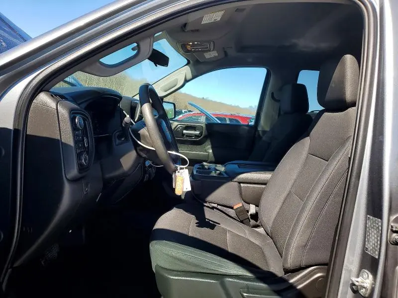 2019 CHEVROLET SILVERADO K1500 CUSTOM  