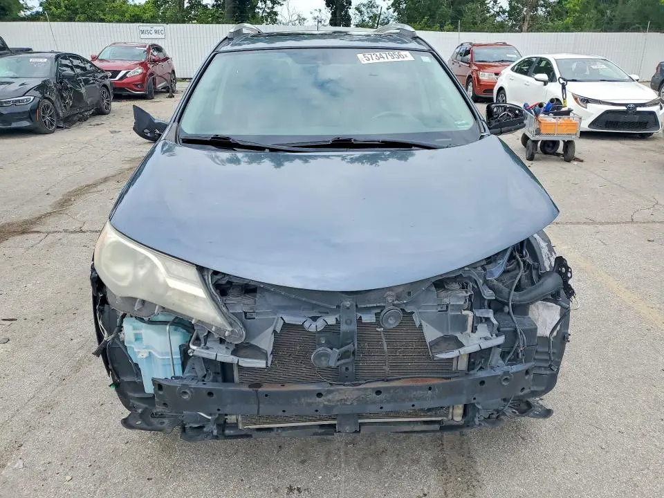 2014 TOYOTA RAV4 LIMITED  
