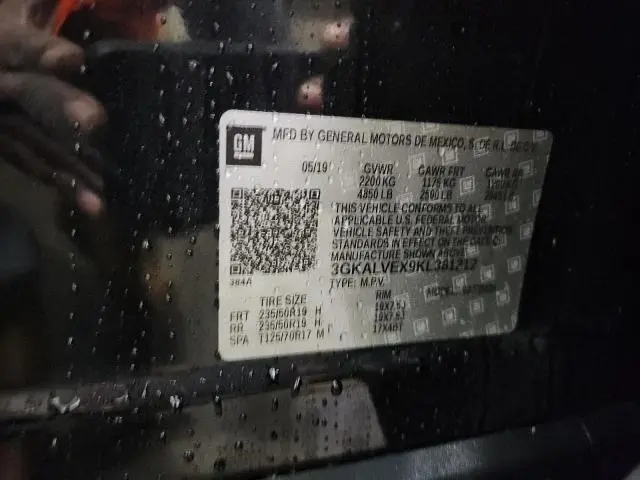 2019 GMC TERRAIN SLT  