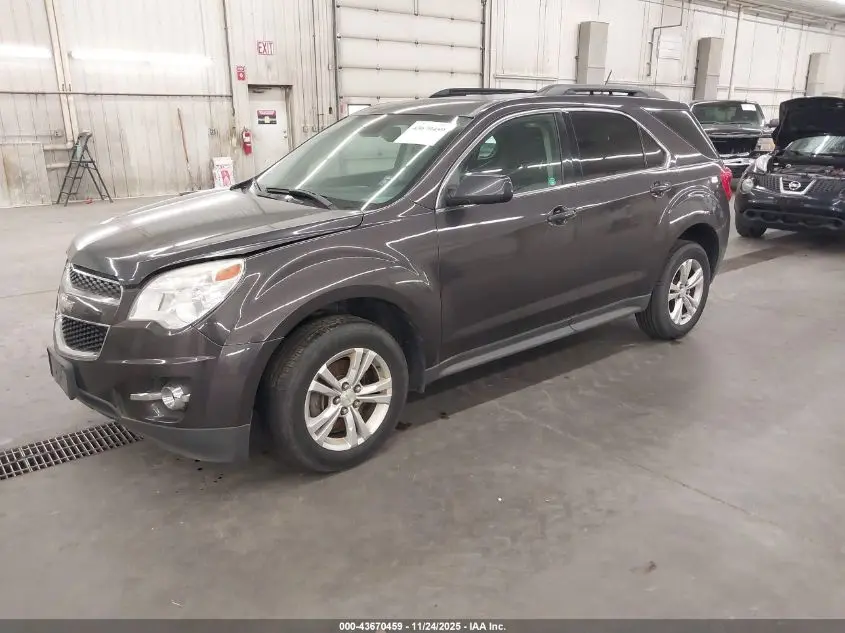 2013 CHEVROLET EQUINOX 2LT