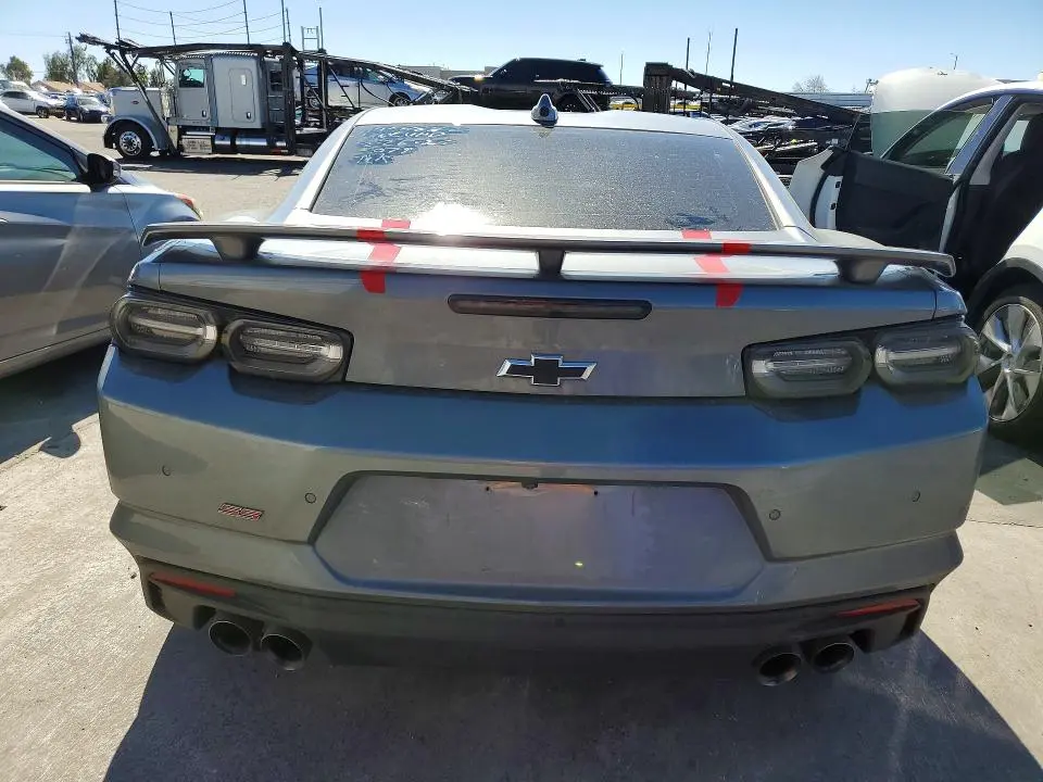 2022 CHEVROLET CAMARO SS  