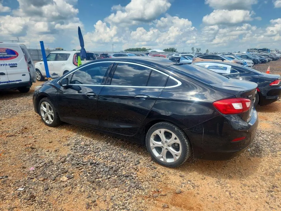 2017 CHEVROLET CRUZE PREMIER  