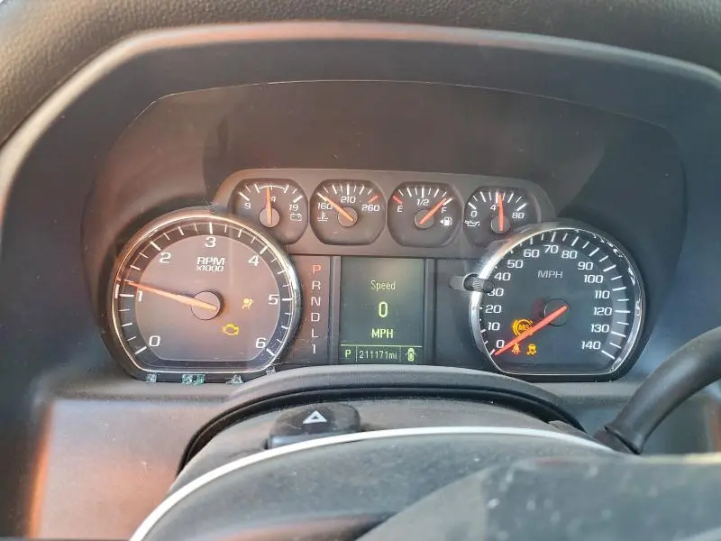 2019 CHEVROLET SILVERADO K2500 HEAVY DUTY  