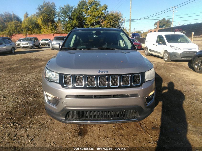 2020 JEEP COMPASS LIMITED 4X4